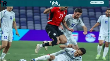 زيزو يخرج مصابًا من مباراة مصر وأوزبكستان